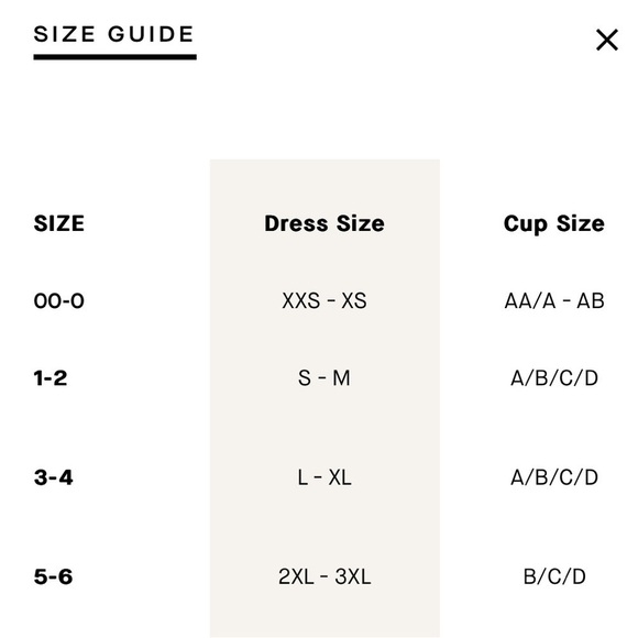 Good American Swimsuit Orange Monokini One Piece 2X 3X - Picture 9 of 10